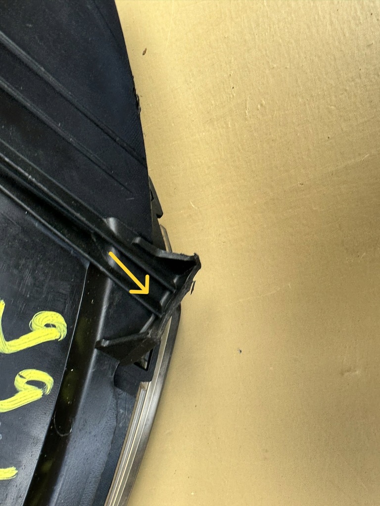 фото №10, Hyundai ix20 10-19r лампа drl противотуманная фара левый передний левый перед