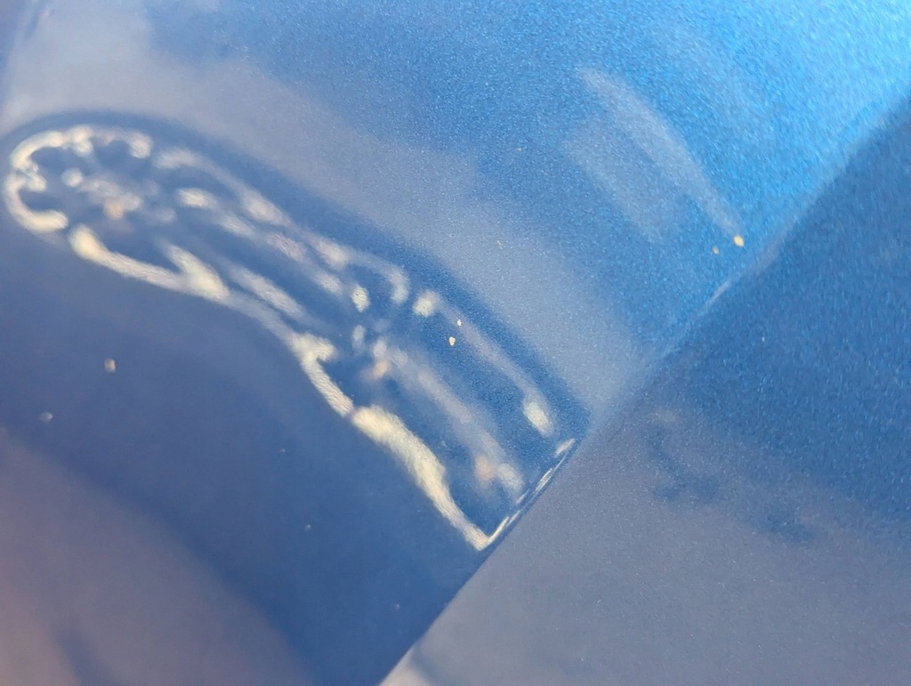 фото №10, Mitsubishi l200 v triton 2019-2023 капот крышка двигателя d23