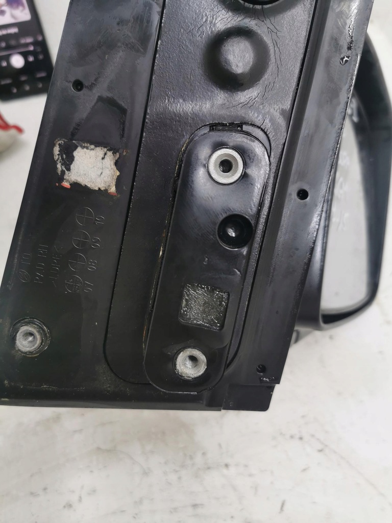 фото №10, Зеркало механический правое hyundai h-1 ii 07-15 eu