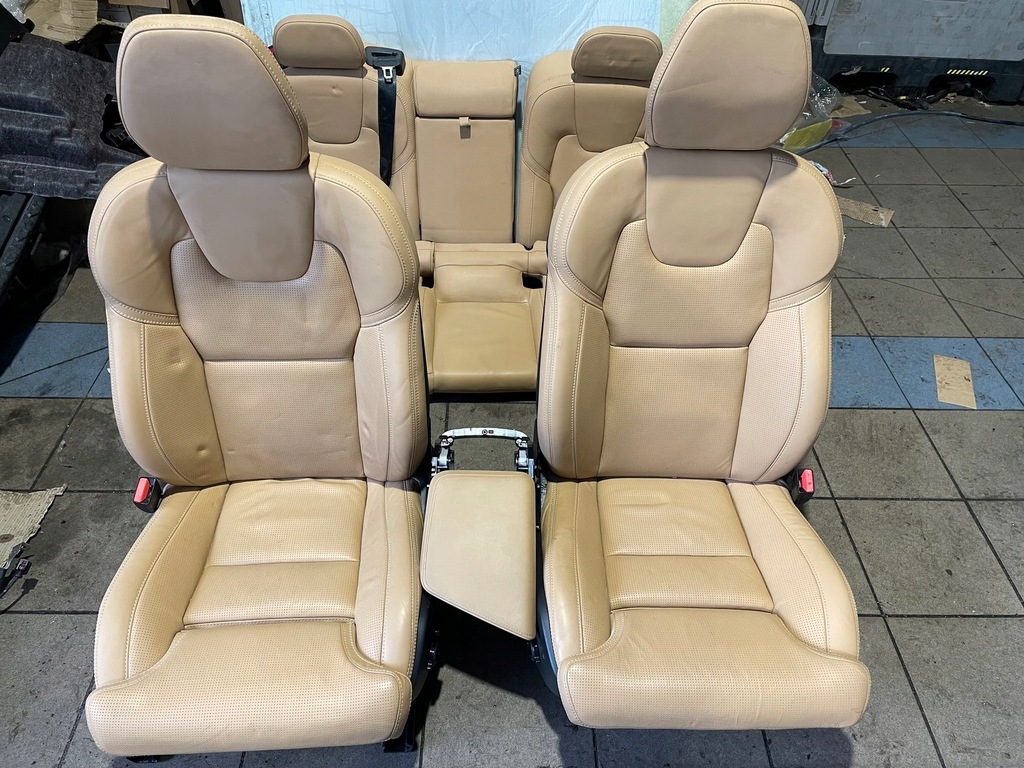 фото №1, Volvo xc60 ii lift сиденья сиденье обшивки комплект