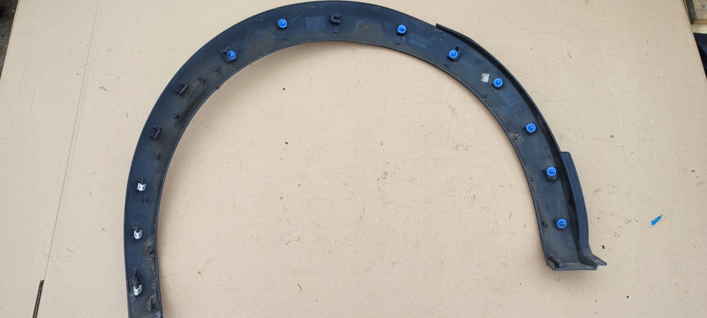 фото №11, Молдинг подкрылок левый задняя peugeot 3008 ii 109798a1