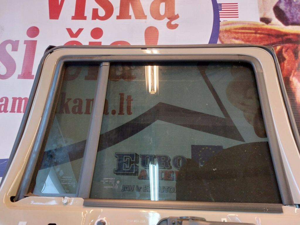 фото №3, 2012-18 jeep wrangler oem lh комплектный rear door