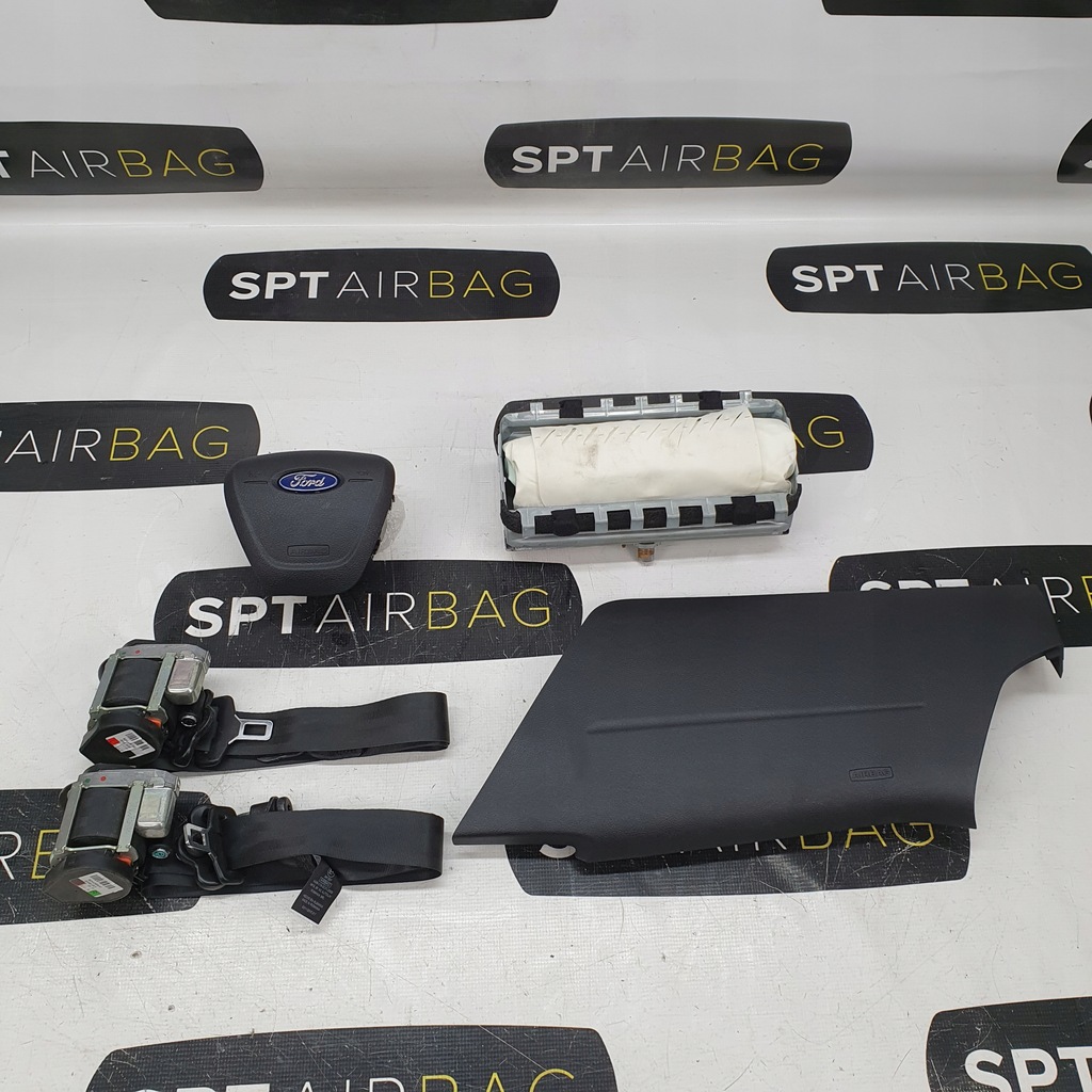 фото №1, Transit custom панель приладів консоль подушки безпеки ремені подушка безпеки