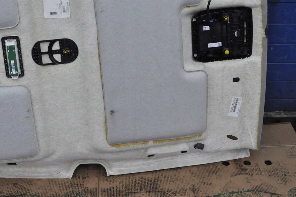 фото №14, Bmw i3 потолок крыша