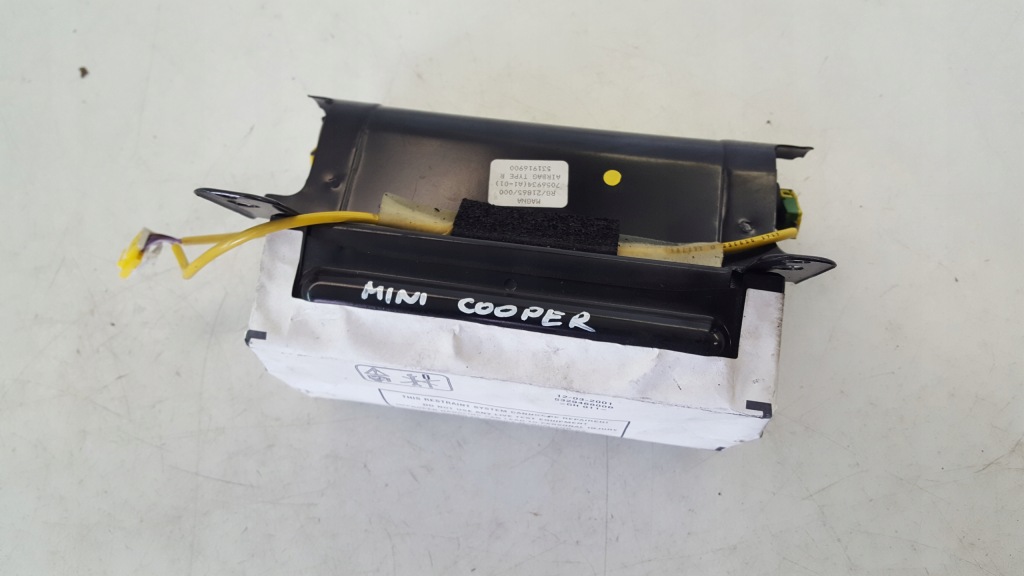 фото №2, Подушка пасажира 7056934 mini cooper