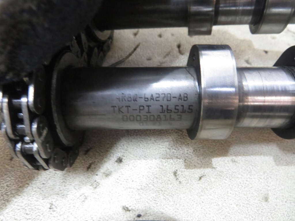 фото №6, Вал розподільного валу комплект jaguar 2.7 3.0 d 9x2q-6a272-aa 4rbq-6a270-ab