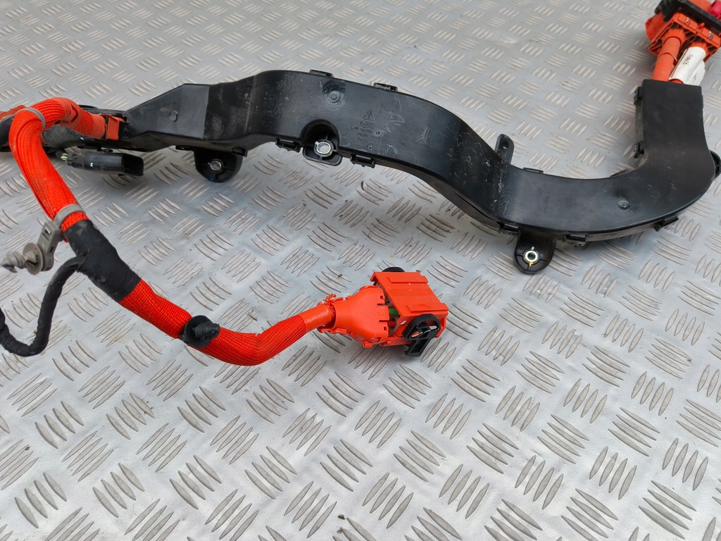 фото №8, Mustang mach-e 2020- роз'єм заряджання шланг джгут usa