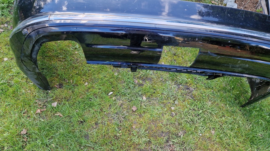 фото №7, Vw passat b7 kombi rline r-line бампер задняя задний lc9x