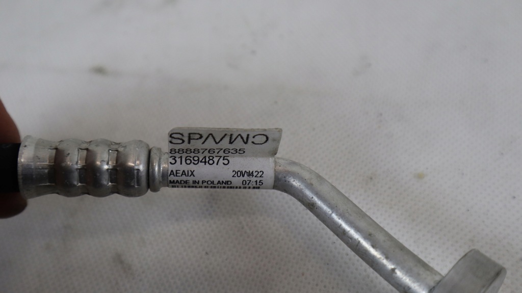 фото №6, Volvo xc40 1.5 t3 шланг кондиционера 31694875