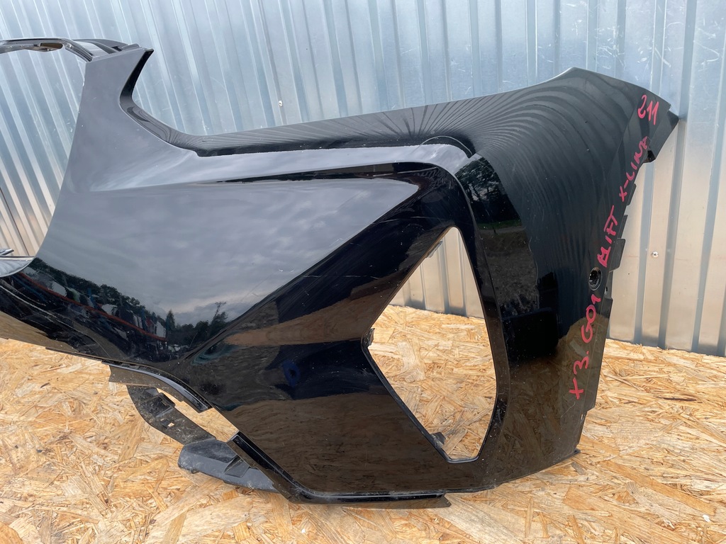 фото №6, Бампер передній перед bmw x3 g01 x4 g02 x-line lift lci