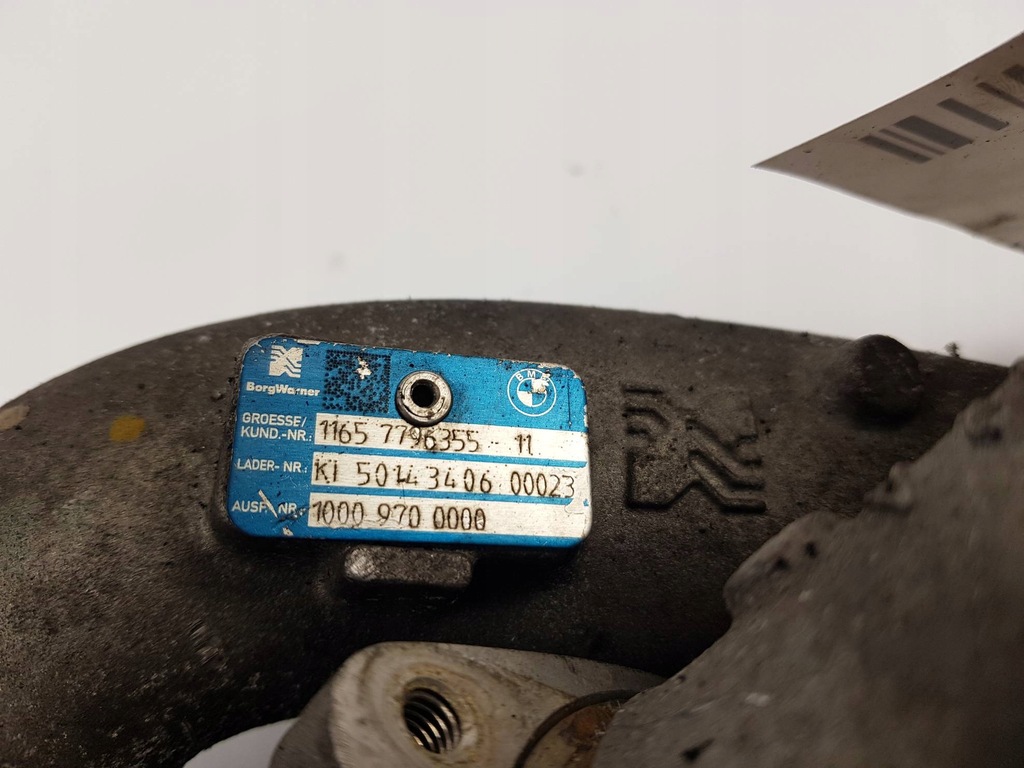 фото №9, Турбонагнетатель 7796355 3.0 d bmw x6 e71