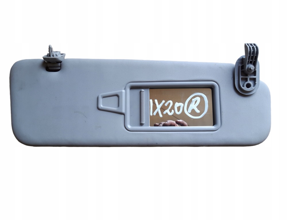 фото №1, Hyundai ix20 козырёк защита правая