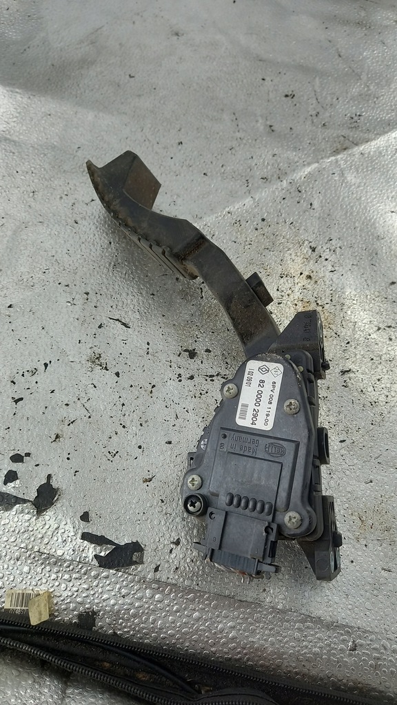 фото №2, Потенциометр газа renault laguna 01r ii