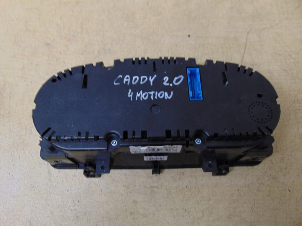 фото №8, Лічильник приладова панель vw caddy iii 2010- 2.0tdi 4motion