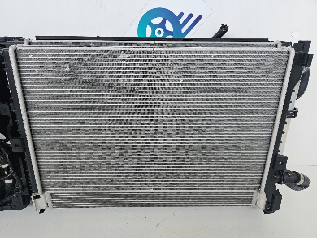 Ремінь передній підсилювач радіатор балка вентилятор dacia duster 3 3 Оригінал