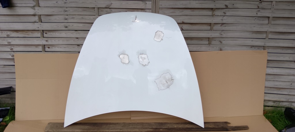 Купить Крышка двигателя капот tesla model y 20-23rok алюминиевая оригинал