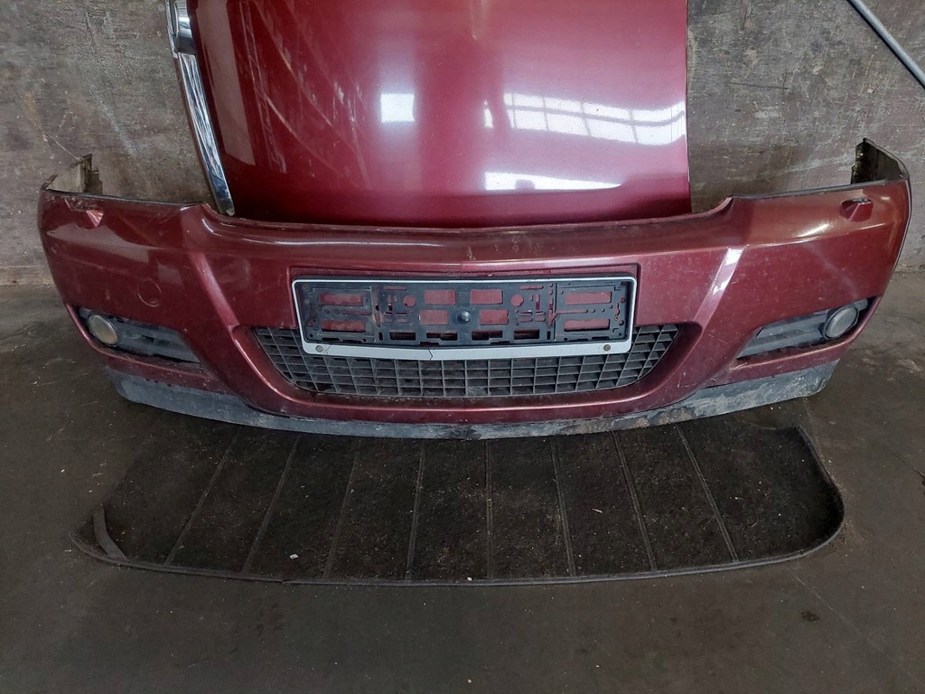 фото №10, Kompletny перед ксенон капот бампер лампи крила opel vectra c 594