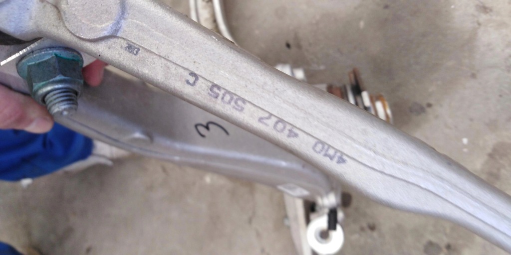 фото №16, Audi rs6 4k c8 4.0 tfsi підвіска передні перед поворотний кулак 4k0407241g