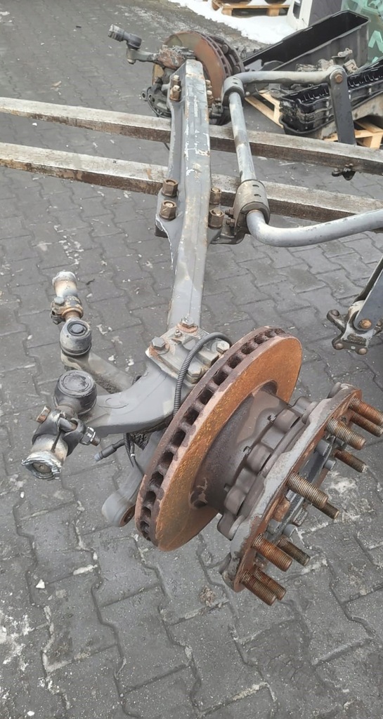 фото №1, Комплектная балка oś передняя scania r s