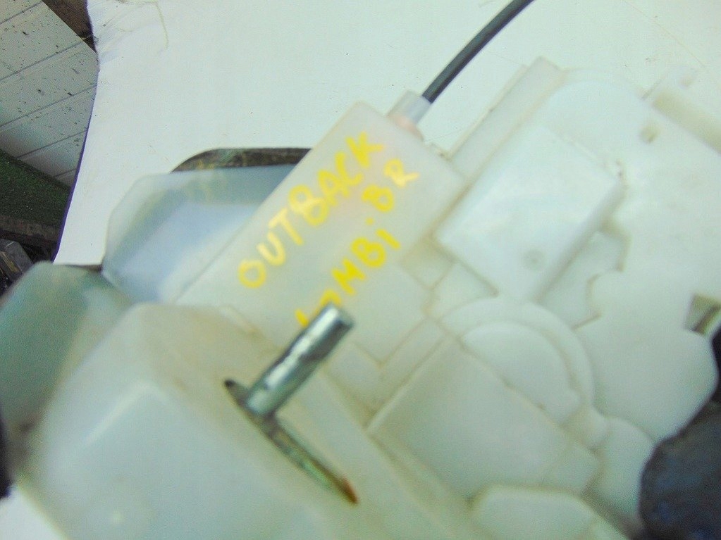 фото №8, Subaru outback iv 09-14 замок дверь правый задняя