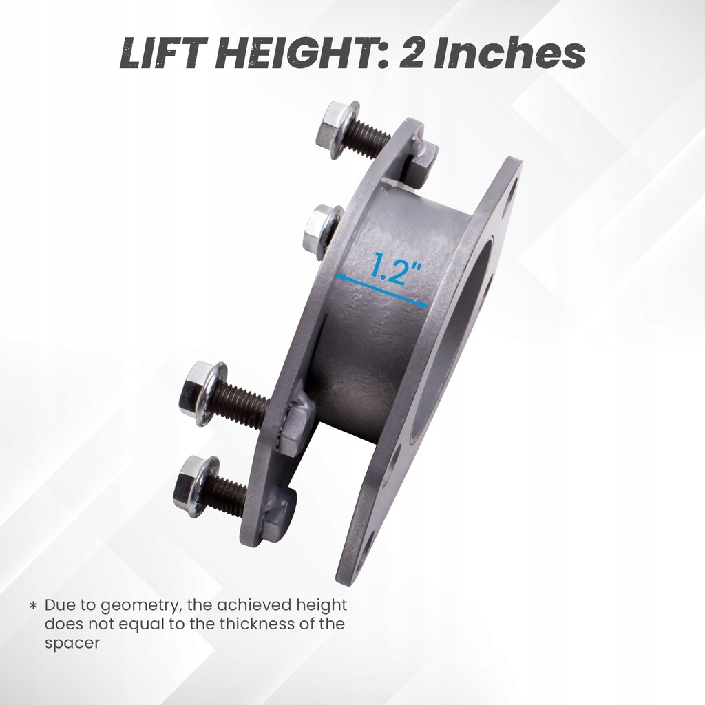 фото №14, Набор подъемника poziomującego перед 2" do jeep liberty kj kk base sport utility 02-12