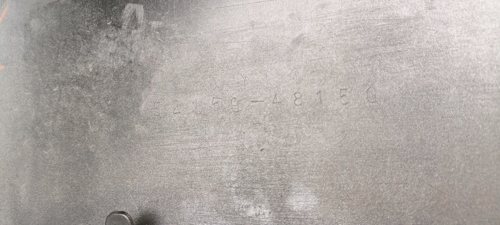 фото №9, Бампер задній lexus rx iv 15-19rok 52159-48150 org