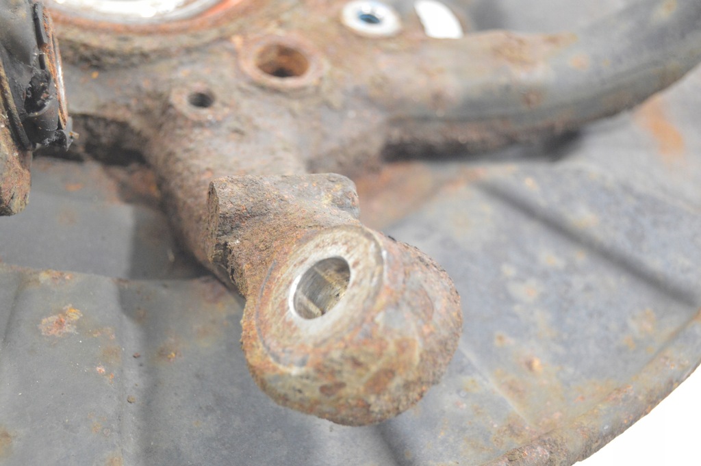 фото №7, Поворотний кулак ліва задня piatsa диск якірна mercedes w140 s klasa 1403504341