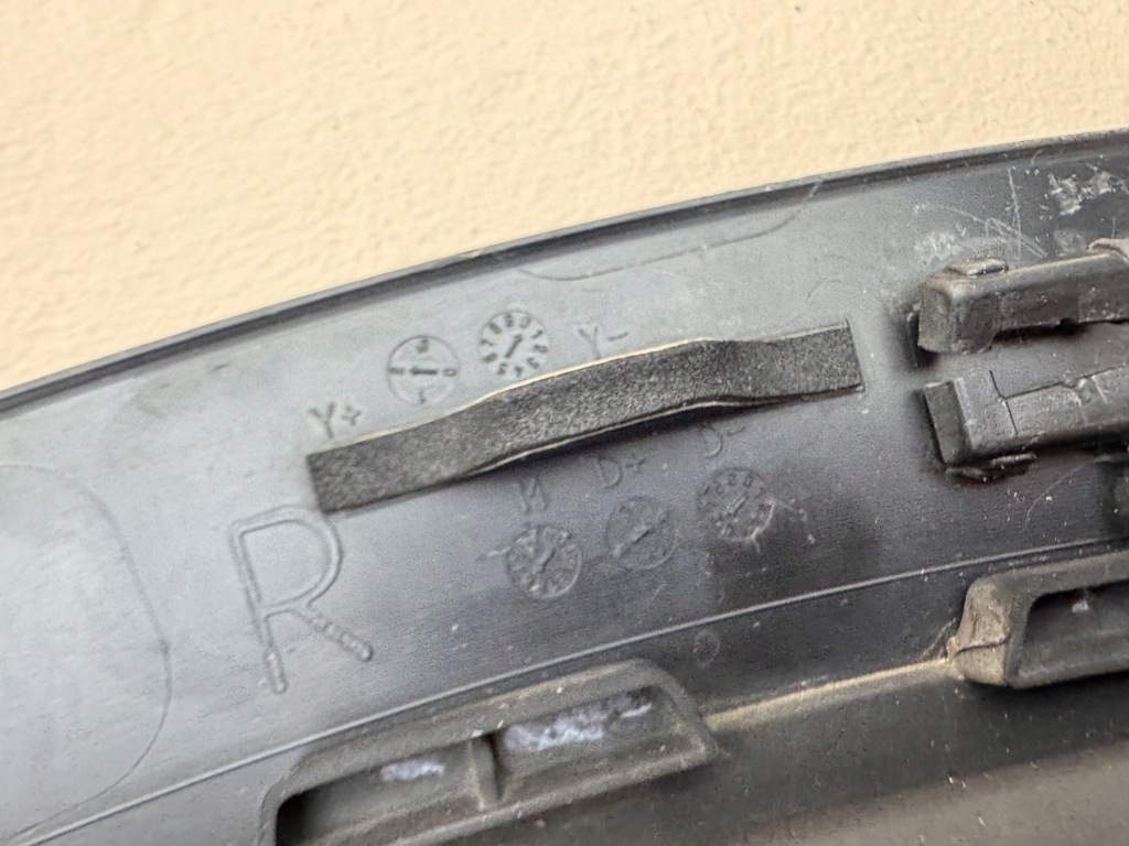 фото №12, Honda cr-v crv v 5 16r- молдинг крыла правый задняя 75390-tla-a0-50