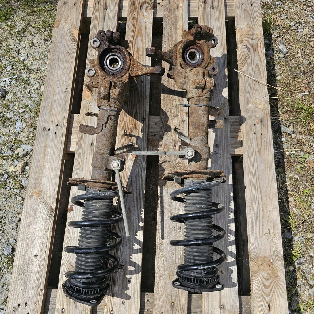 фото №4, Ford kuga escape mk2 lift 1.5 поворотный кулак амортизатор ступица перед левая правая