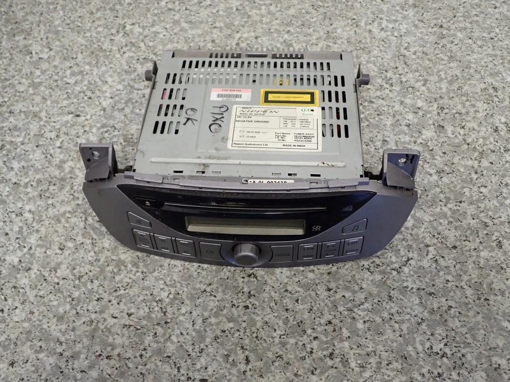 фото №1, Suzuki alto pixo 09- радио радиопроигрыватель cd