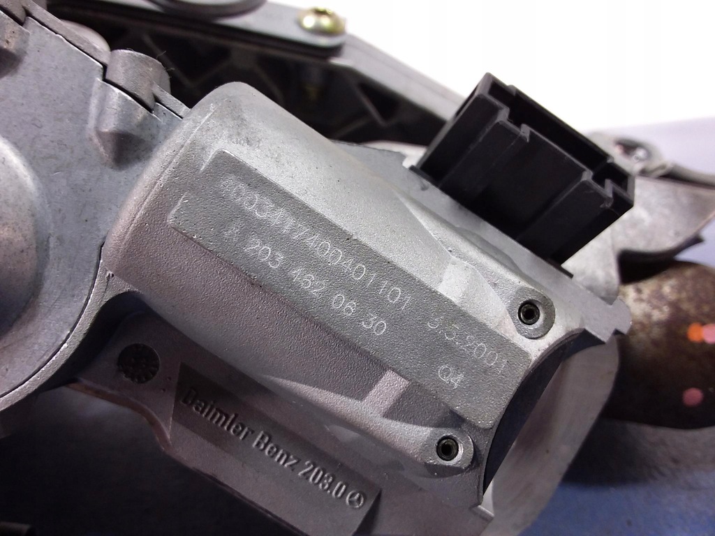 фото №8, Mercedes c w203 колонка кермова a2034601416