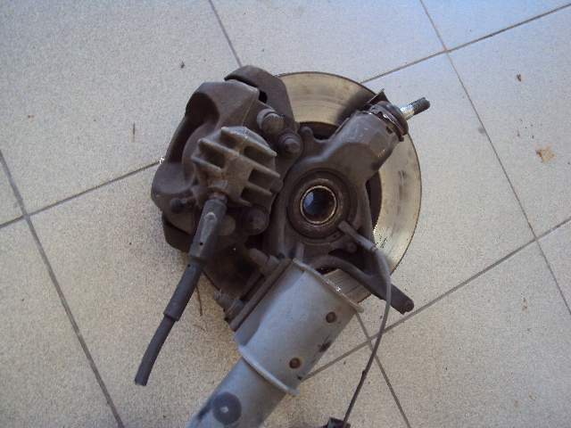 фото №7, Mcperson поворотный кулак левая peugeot 5008 i 2009-