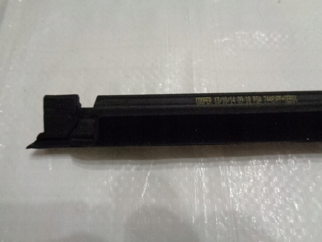 фото №7, Peugeot 508 i правая молдинг уплотнитель дверь задних 9334s6