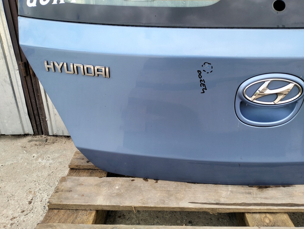 фото №6, Крышка багажника багажника hyundai i30 i lift lata 2010-2012 5d хэтчбек