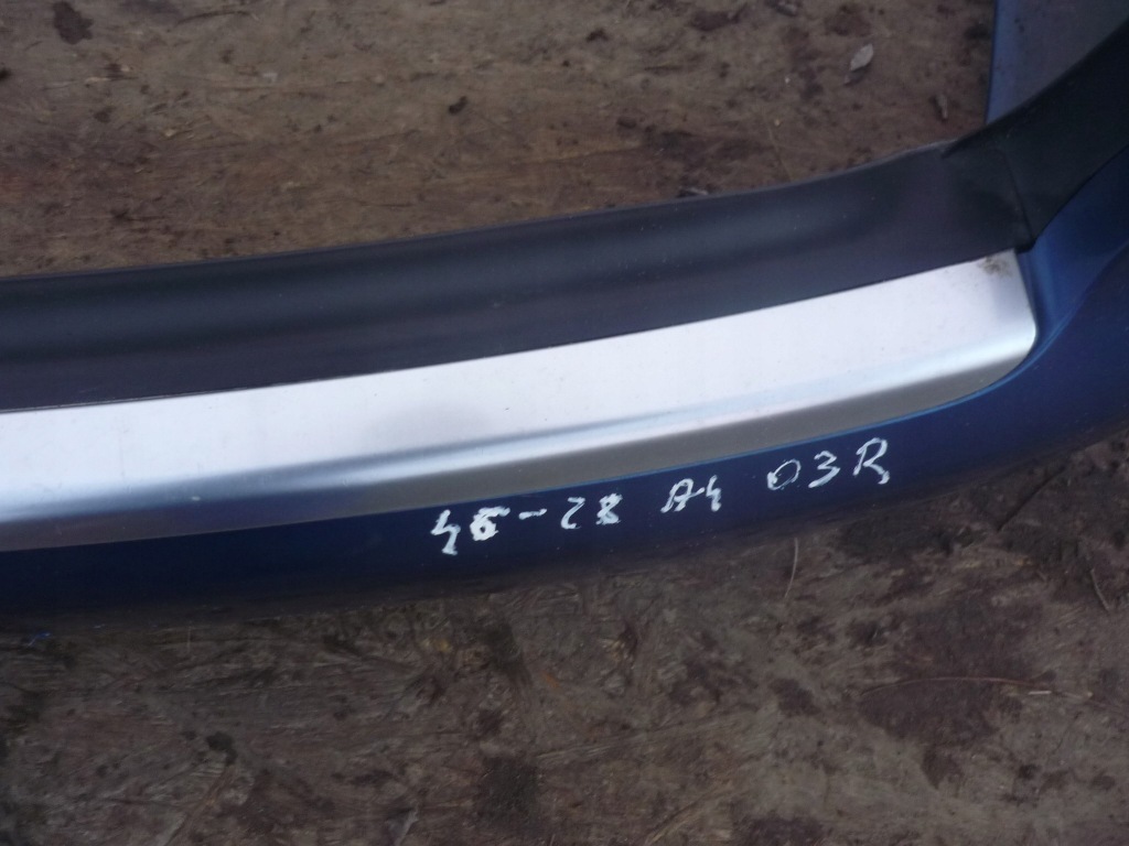 фото №2, Бампер задняя audi a4 niebieski