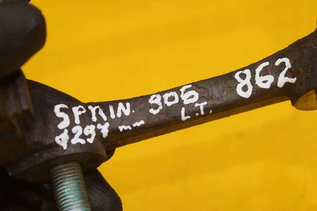 фото №7, Скоба лівий задня spinter 906 crafter 297mm