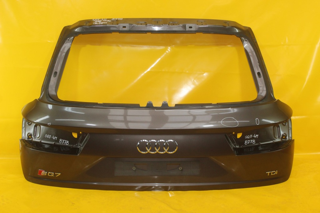 фото №1, Кришка багажника кришка багажника audi sq7 4m 4m0827445