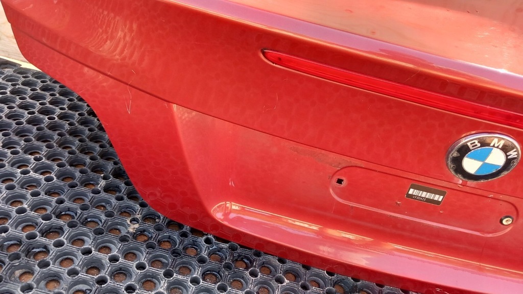 фото №6, Bmw 1 e82 coupe кришка багажника задня a73