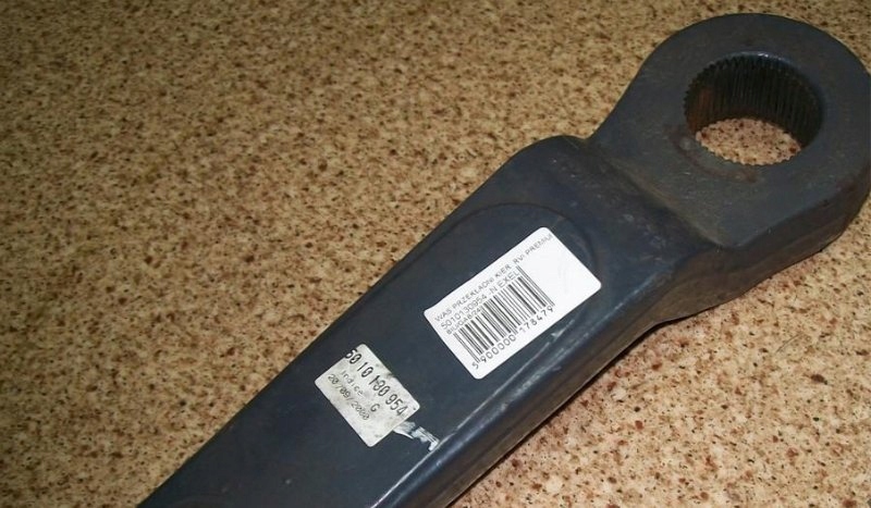 фото №2, Трансмиссия рулевая renault premium 5010130954