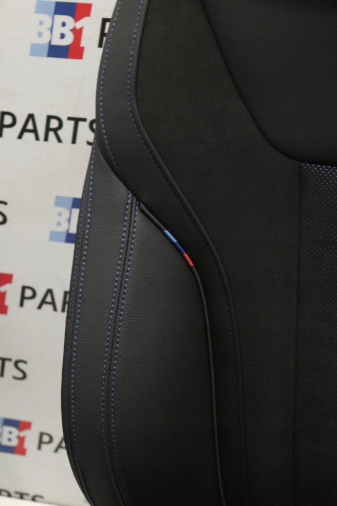 фото №7, Bmw g26 сидіння заднє сидіння обшивки алькантара m-pakiet з підігрівом комплект eu