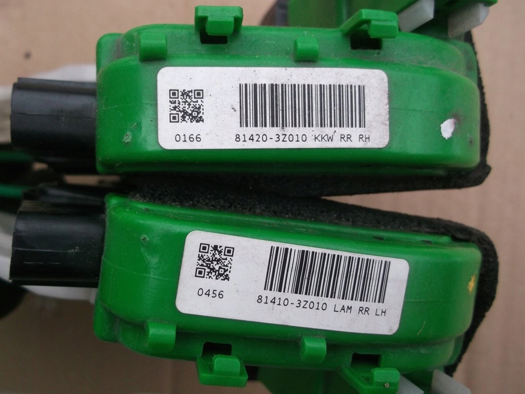 фото №5, Hyundai i40 sedan замок дверь задняя