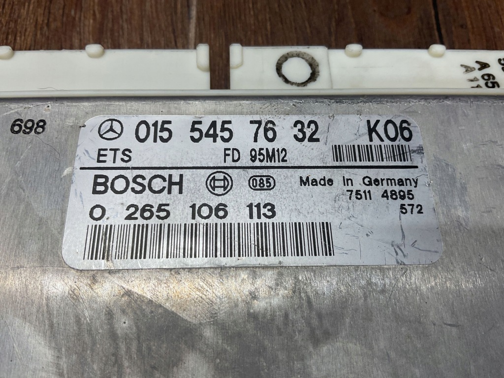 Модуль блок управления ets mercedes e w210 c w202 0155457632 0265106113 Киев