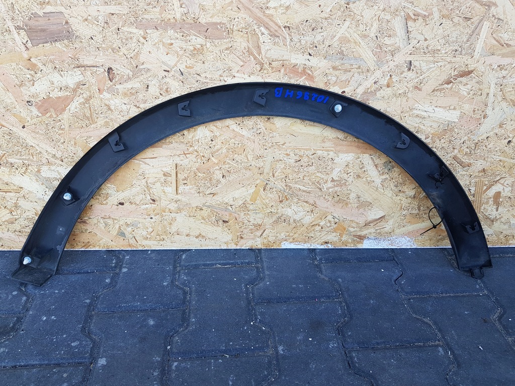 фото №4, Молдинг подкрылок крыла renault captur 788a2-0643 r