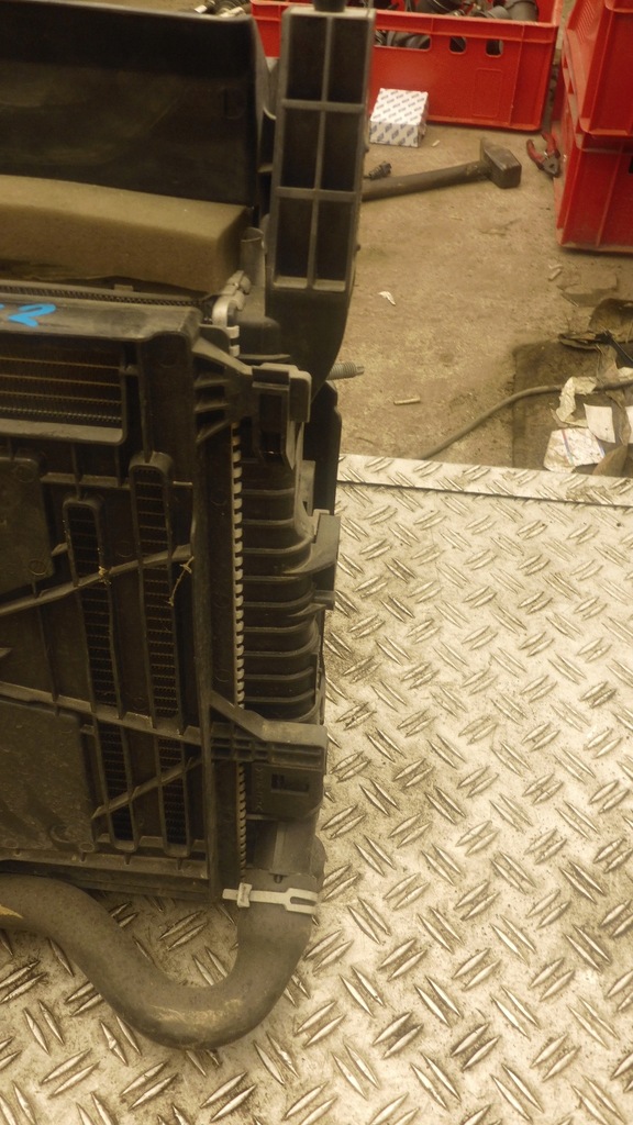 фото №6, Комплект радіатор 1.5 tdci ford kuga mk2 lift