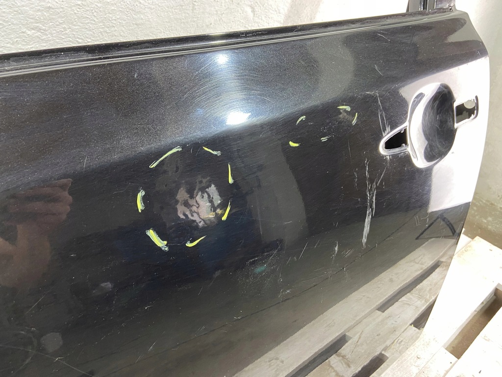 фото №9, Дверь правый перед передние nissan leaf ii