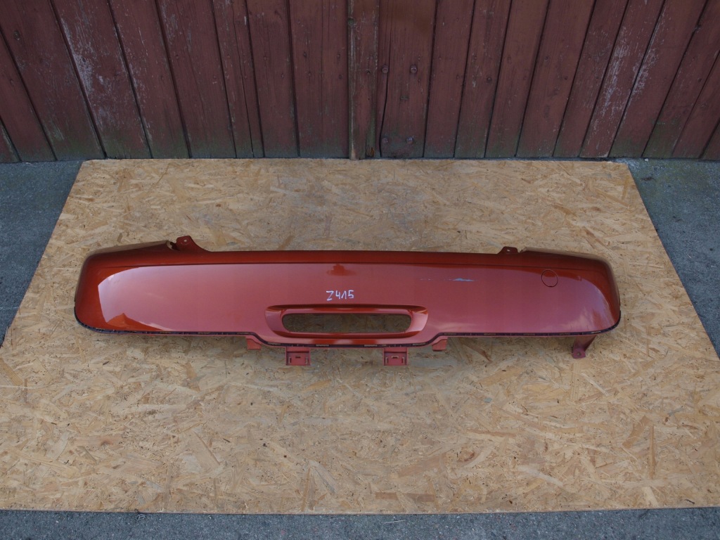 фото №1, Mini cooper r56 lift 10-13 бампер задняя z415