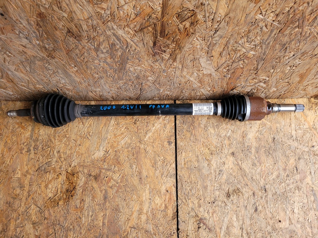 фото №1, Приводной вал правая длинная peugeot 2008 i 1.2 vti механическая коробка передач