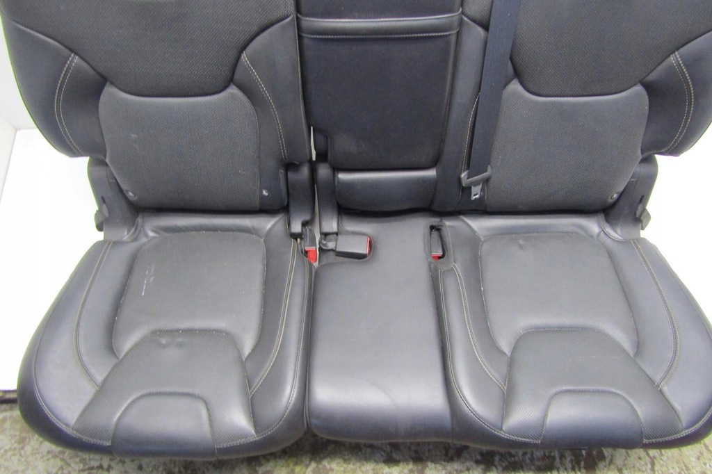 фото №6, Заднє сидіння сидіння спинка задні задня шкіра jeep cherokee kl