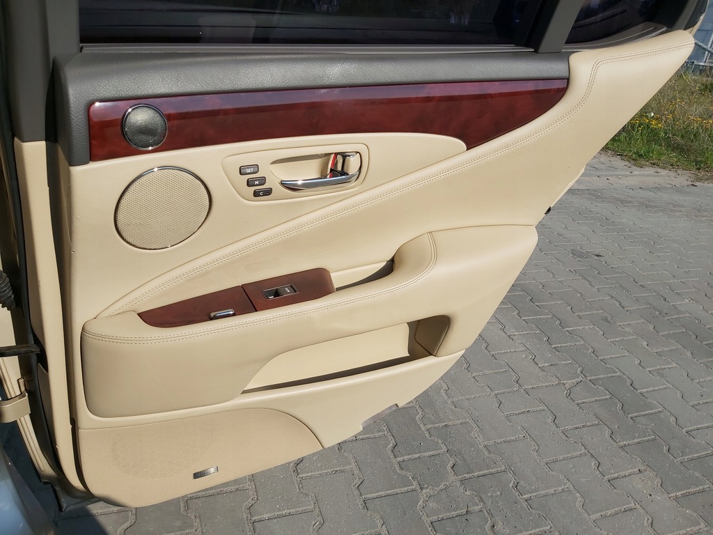 фото №6, Обшивка перед задня правий лівий lexus ls 460 iv lb00