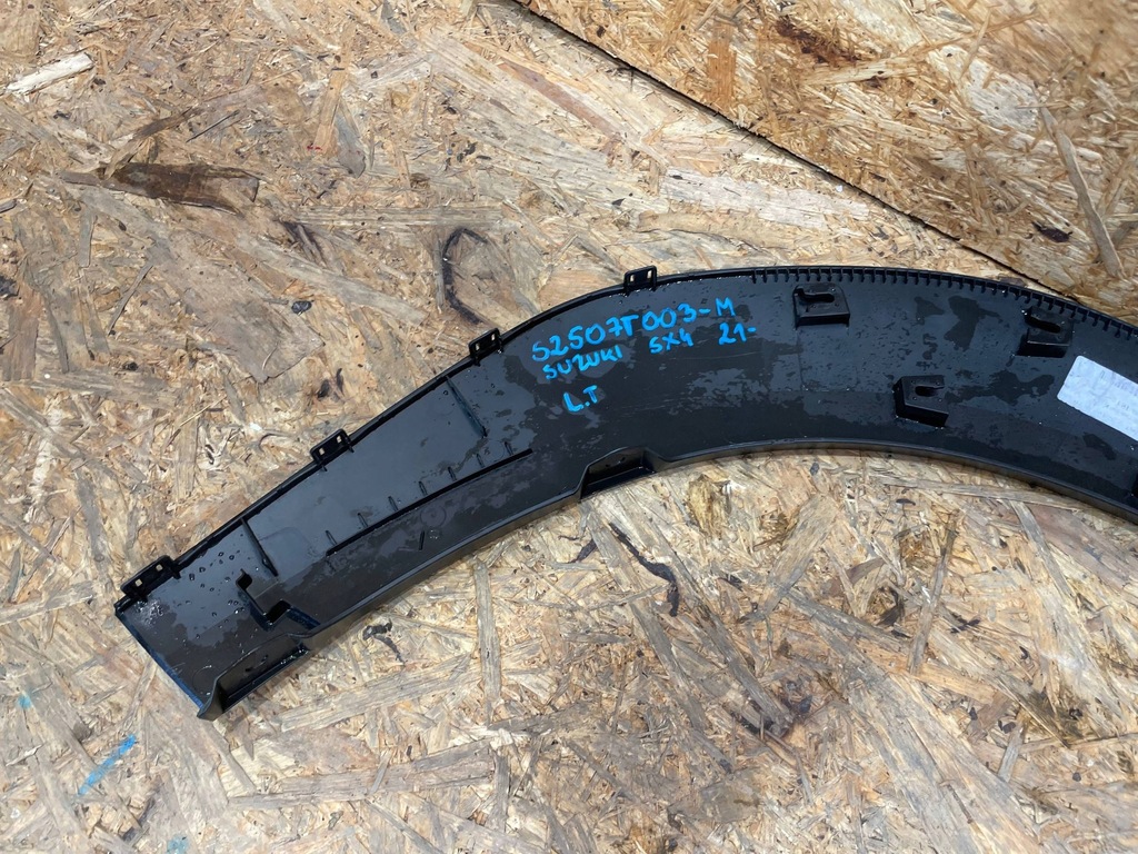 фото №8, Suzuki sx4 sx-4 s-cross ii 2 21- молдинг накладка na крыло левый задняя задняя